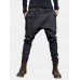 Mens Fashion Harem Pants Baggy Slacks Trousers Sportwear Casual Jogger Pants