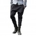 Mens Fashion Harem Pants Baggy Slacks Trousers Sportwear Casual Jogger Pants