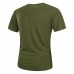 Mens Summer Fashion Casual Printing O-neck Short Sleeve Cotton T-shirt