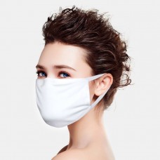10Pcs Reusable Cotton Dust-proof Breathable Mask Three-dimensional Cutting Soft Comfortable
