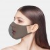 10Pcs Reusable Cotton Dust-proof Breathable Mask Three-dimensional Cutting Soft Comfortable