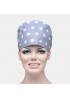 Polka Dot Printing Scrub Cap Surgical Surgery Hat