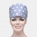 Polka Dot Printing Scrub Cap Surgical Surgery Hat