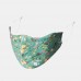 Multicolor Cotton Floral Mask Vintage Print Face Mask