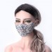 Multicolor Cotton Floral Mask Vintage Print Face Mask