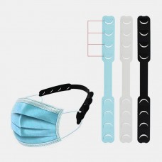 10Pcs Face Mask Rope Hook Adjustable Extension Slots Ear-hook Auxiliary