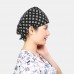 Nurse's Cotton Printed Beanie Hat Surgical Cap Scrub Caps