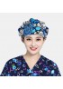 Cotton Printed Fluffy Cap Surgical Cap Scrub Caps Textile Dust Cap