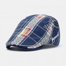 Unisex Cotton Beret Cap Camo Newsboy Gorras Visors Flat Hat