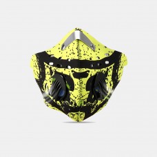 PM2.5 5-layer Filter Face Mask Anti Dust Masks Warm Windproof Riding Cycling Face Protection Mask
