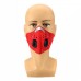 PM2.5 5-layer Filter Face Mask Anti Dust Masks Warm Windproof Riding Cycling Face Protection Mask