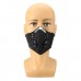 PM2.5 5-layer Filter Face Mask Anti Dust Masks Warm Windproof Riding Cycling Face Protection Mask