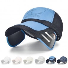 Men Women Summer Vogue Mesh Baseball Hat Outdoor Casual Sports Breathable Visor Cap